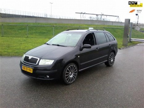 Skoda Fabia Combi - 1.4-16V Elegance+ LPG G3 - 1