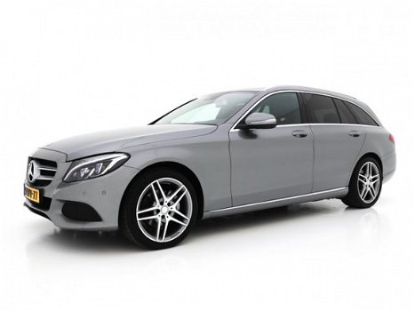 Mercedes-Benz C-klasse Estate - 220 CDI Lease Edition *LED+NAVI+PDC+ECC+CRUISE - 1