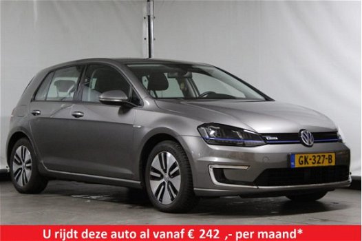 Volkswagen e-Golf - elektrisch 5D Aut. 14995 EX BTW - 1