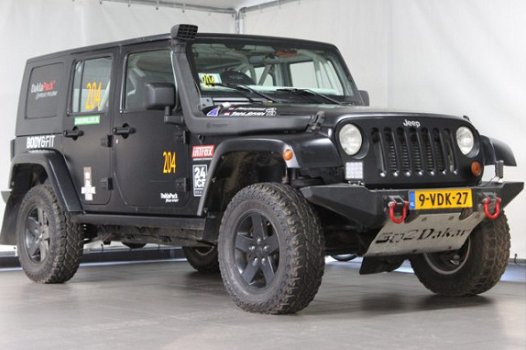 Jeep Wrangler Unlimited - 2.8 CRD DAKAR RALLY - 1