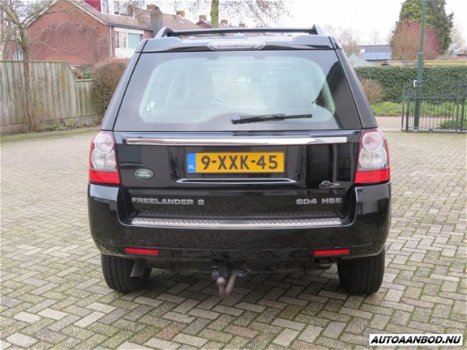 Land Rover Freelander - 2.2 SD4 HSE AUT - 1