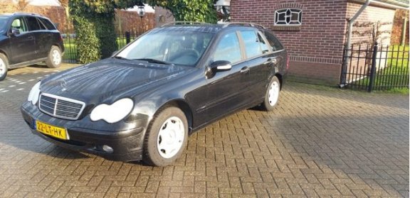 Mercedes-Benz C-klasse - 180 K. Classic - 1