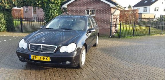 Mercedes-Benz C-klasse - 180 K. Classic - 1