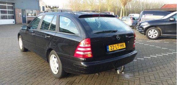 Mercedes-Benz C-klasse - 180 K. Classic - 1