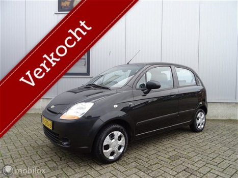 Chevrolet Matiz - 0.8 Pure * Slechts 105.Dkm Nationale Autopas - 1