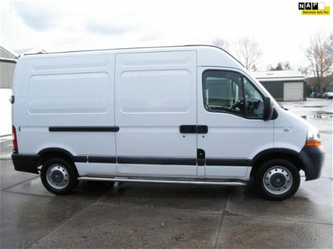 Renault Master - T33 2.5 dCi L2 H2 Airco, Schuifdeurrechts, Nw Apk - 1