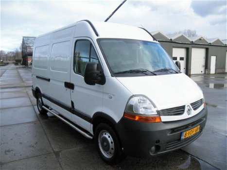 Renault Master - T33 2.5 dCi L2 H2 Airco, Schuifdeurrechts, Nw Apk - 1