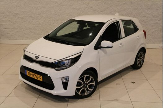 Kia Picanto - 1.0 CVVT DynamicPlusLine Climate control / Cruise control / LMV / Navi / Camera - 1