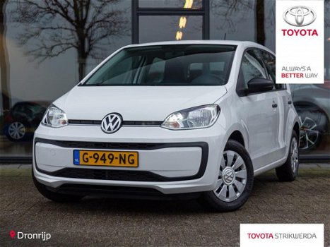 Volkswagen Up! - 1.0 BMT move up / Airco / Cruise / All-season / 4 jaar garantie - 1