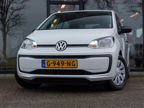 Volkswagen Up! - 1.0 BMT move up / Airco / Cruise / All-season / 4 jaar garantie - 1