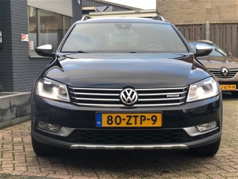 Volkswagen Passat Alltrack - 2.0 TDI 4Motion DSG navi xenon trekhaak - 1