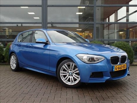 BMW 1-serie - 125i Upgrade Edition * M-pakket * Unieke kleur * 218 PK * Proff Navigatie * 105.000 KM - 1