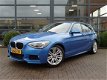 BMW 1-serie - 125i Upgrade Edition * M-pakket * Unieke kleur * 218 PK * Proff Navigatie * 105.000 KM - 1 - Thumbnail