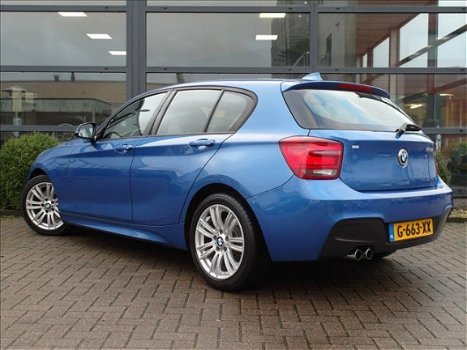 BMW 1-serie - 125i Upgrade Edition * M-pakket * Unieke kleur * 218 PK * Proff Navigatie * 105.000 KM - 1