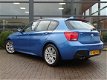 BMW 1-serie - 125i Upgrade Edition * M-pakket * Unieke kleur * 218 PK * Proff Navigatie * 105.000 KM - 1 - Thumbnail