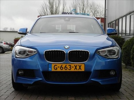 BMW 1-serie - 125i Upgrade Edition * M-pakket * Unieke kleur * 218 PK * Proff Navigatie * 105.000 KM - 1