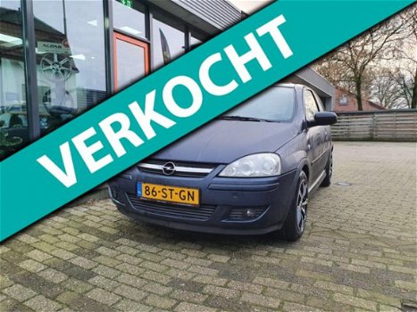 Opel Corsa - 1.2-16V Silverline - 1