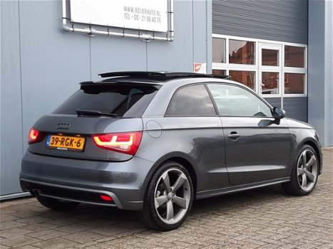 Audi A1 - 1.4 TFSI 185pk S edition AUTOMAAT Navigatie/Xenon/Panoramdak - 1