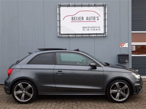 Audi A1 - 1.4 TFSI 185pk S edition AUTOMAAT Navigatie/Xenon/Panoramdak - 1