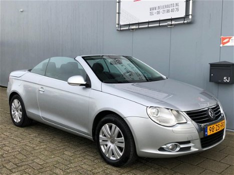 Volkswagen Eos - 2.0-16v FSI Xenon/16inch/Climate/Origineel Nl - 1