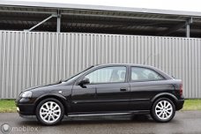 Opel Astra - 1.8-16V Sport Edition II 2003 Zwart Airco Cruise 16