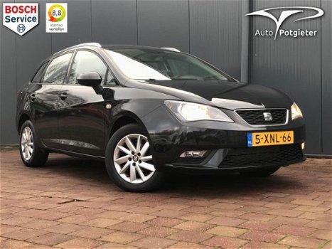 Seat Ibiza ST - 1.2 TSI Style Dynamic , BOVAG garantie, PDC, Navigatie, Bluetooth, Eerste eigenaar - 1