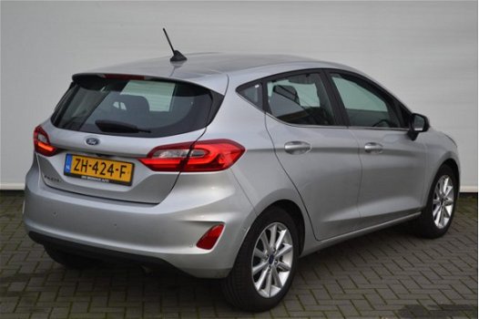 Ford Fiesta - TITANIUM 1.0 ECOBOOST 5 DRS 100PK/74KW - 1