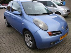 Nissan Micra - 1.2 Tekna AIRCO MOTOR ROOKT RIJDT WEL