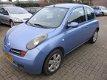 Nissan Micra - 1.2 Tekna AIRCO MOTOR ROOKT RIJDT WEL - 1 - Thumbnail