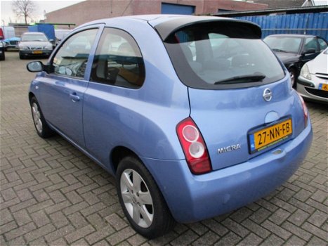 Nissan Micra - 1.2 Tekna AIRCO MOTOR ROOKT RIJDT WEL - 1