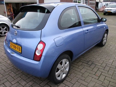 Nissan Micra - 1.2 Tekna AIRCO MOTOR ROOKT RIJDT WEL - 1