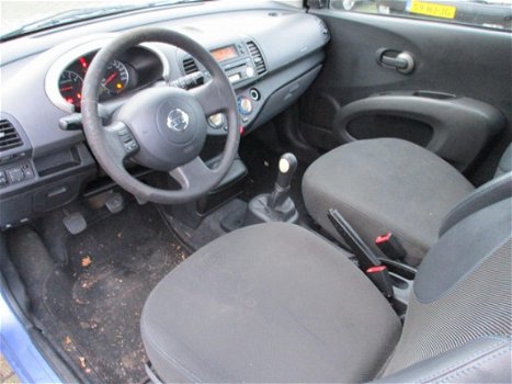 Nissan Micra - 1.2 Tekna AIRCO MOTOR ROOKT RIJDT WEL - 1