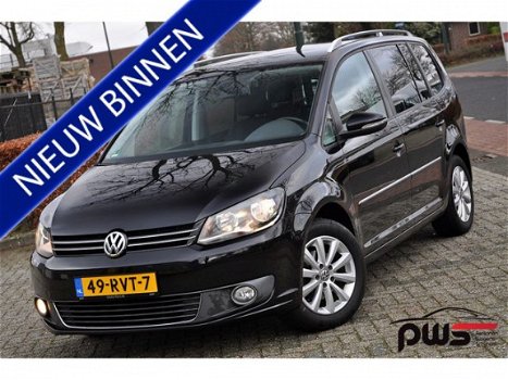 Volkswagen Touran - 1.4 TSI Highline DSG-7 Navi / PDC / LMV / Bluetooth / Cruise - 1