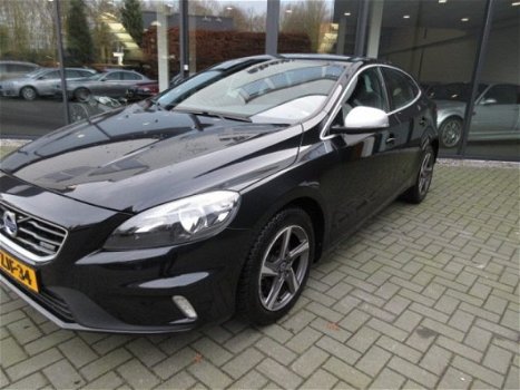 Volvo V40 - D4 R-DESIGN , LeerAlcantara, Navi, Ecc, Pdc, Afn Trekhaak - 1