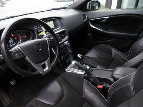 Volvo V40 - D4 R-DESIGN , LeerAlcantara, Navi, Ecc, Pdc, Afn Trekhaak - 1