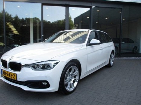 BMW 3-serie Touring - 318d 150pk Executive, LED, Stoelverw, Clima, PDC, Trekhk - 1