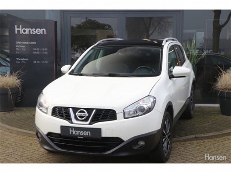 Nissan Qashqai - 1.6 Connect Edition I Navi I Trekhaak I Panoramadak - 1