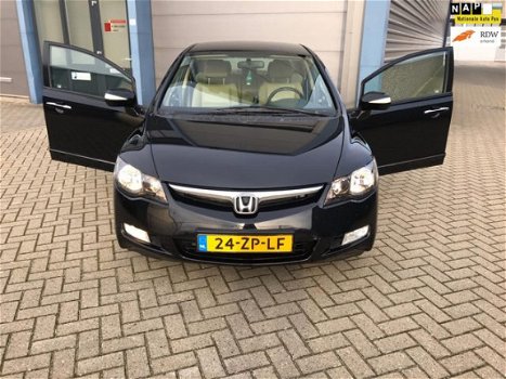 Honda Civic - 1.3 Hybrid NAP, Airco, Cruise, Leer, Stoelverwarming - 1