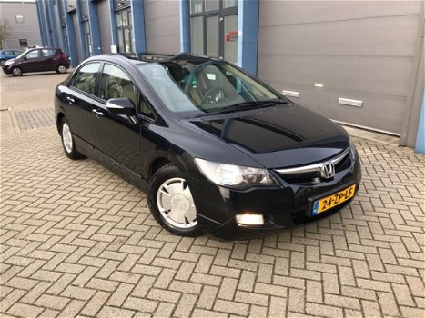 Honda Civic - 1.3 Hybrid NAP, Airco, Cruise, Leer, Stoelverwarming - 1