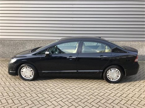 Honda Civic - 1.3 Hybrid NAP, Airco, Cruise, Leer, Stoelverwarming - 1