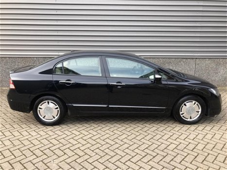 Honda Civic - 1.3 Hybrid NAP, Airco, Cruise, Leer, Stoelverwarming - 1