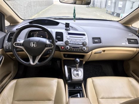 Honda Civic - 1.3 Hybrid NAP, Airco, Cruise, Leer, Stoelverwarming - 1