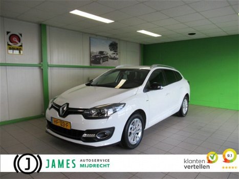 Renault Mégane Estate - 1.2 TCe Limited Navigatie, Trekhaak - 1