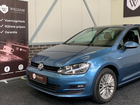 Volkswagen Golf - 1.2 TSI Bluemotion 2015 CUP Edition Rijklaar - 1