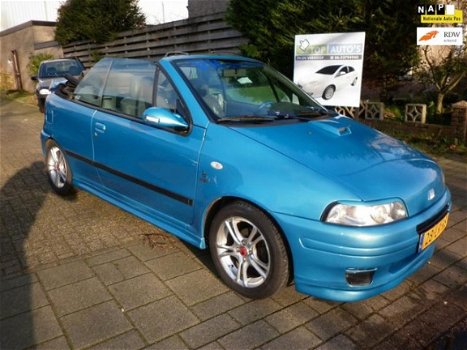 Fiat Punto Cabrio - 1.2 60 S zeer mooie en sportief - 1