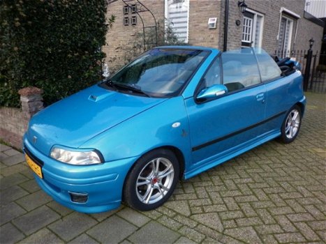 Fiat Punto Cabrio - 1.2 60 S zeer mooie en sportief - 1