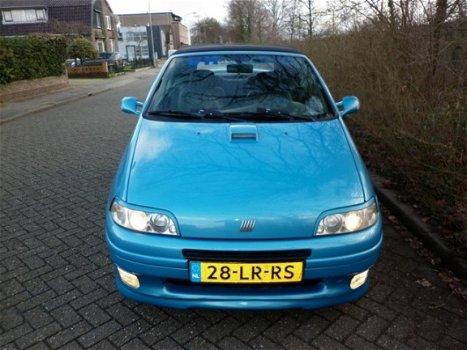 Fiat Punto Cabrio - 1.2 60 S zeer mooie en sportief - 1