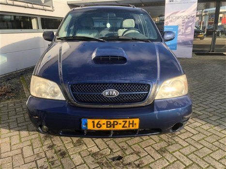 Kia Carnival - 2.9 CRDI LX - 1