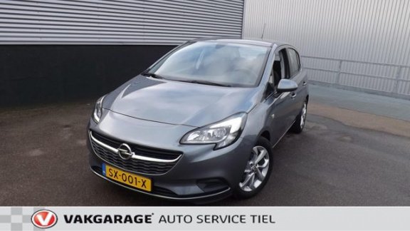 Opel Corsa - 1.4 Online Edition , Navigatie, A.U.R. Camera, Cruisecontrol - 1
