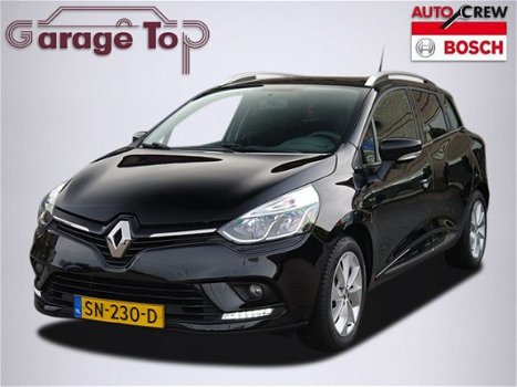 Renault Clio Estate - 0.9 TCe Limited 100% Auto, Navigatie - 1